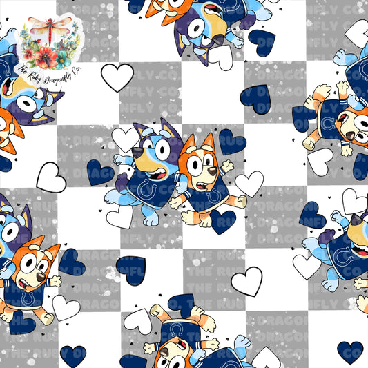 Colt/Blue Dog Mashup Check