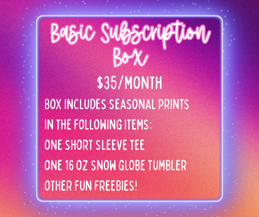 Basic Subscription Box