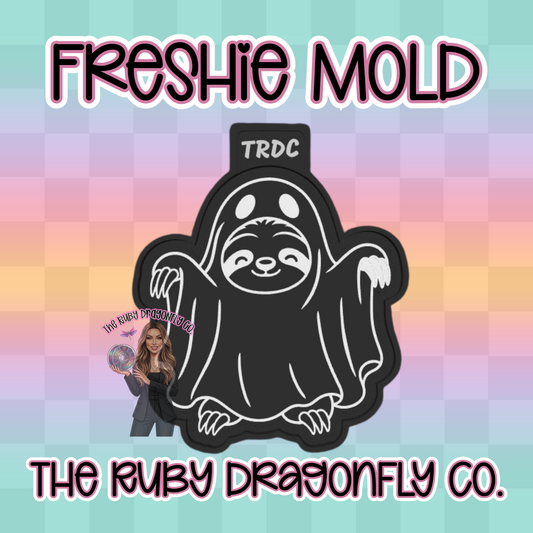 Ghost Sloth Silicone Mold