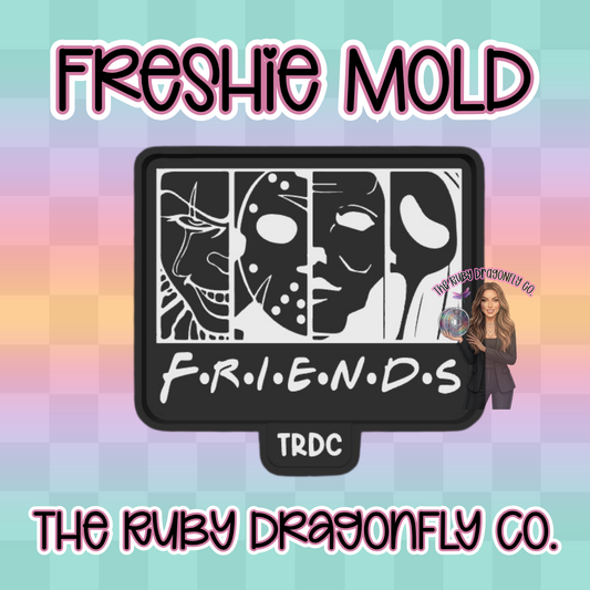Horror Friends Silicone Mold