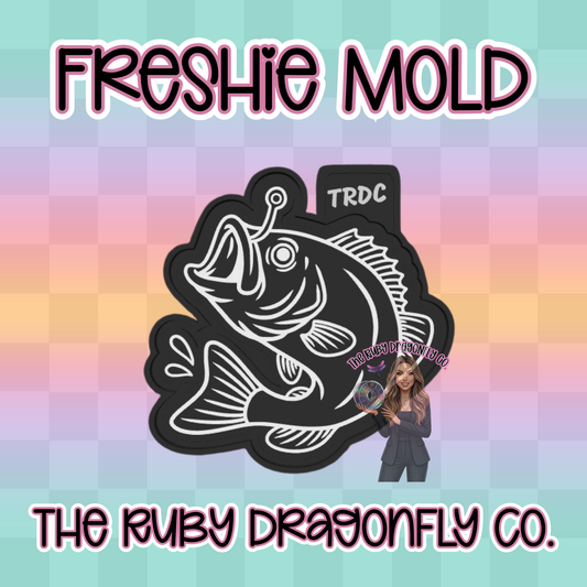 Bass Fish Silicone Mold