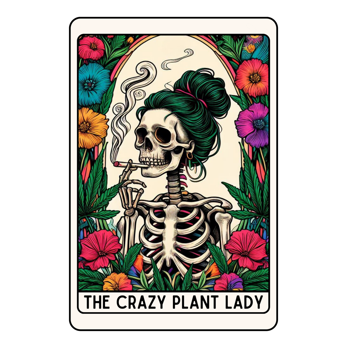 Weed Tarot Cards