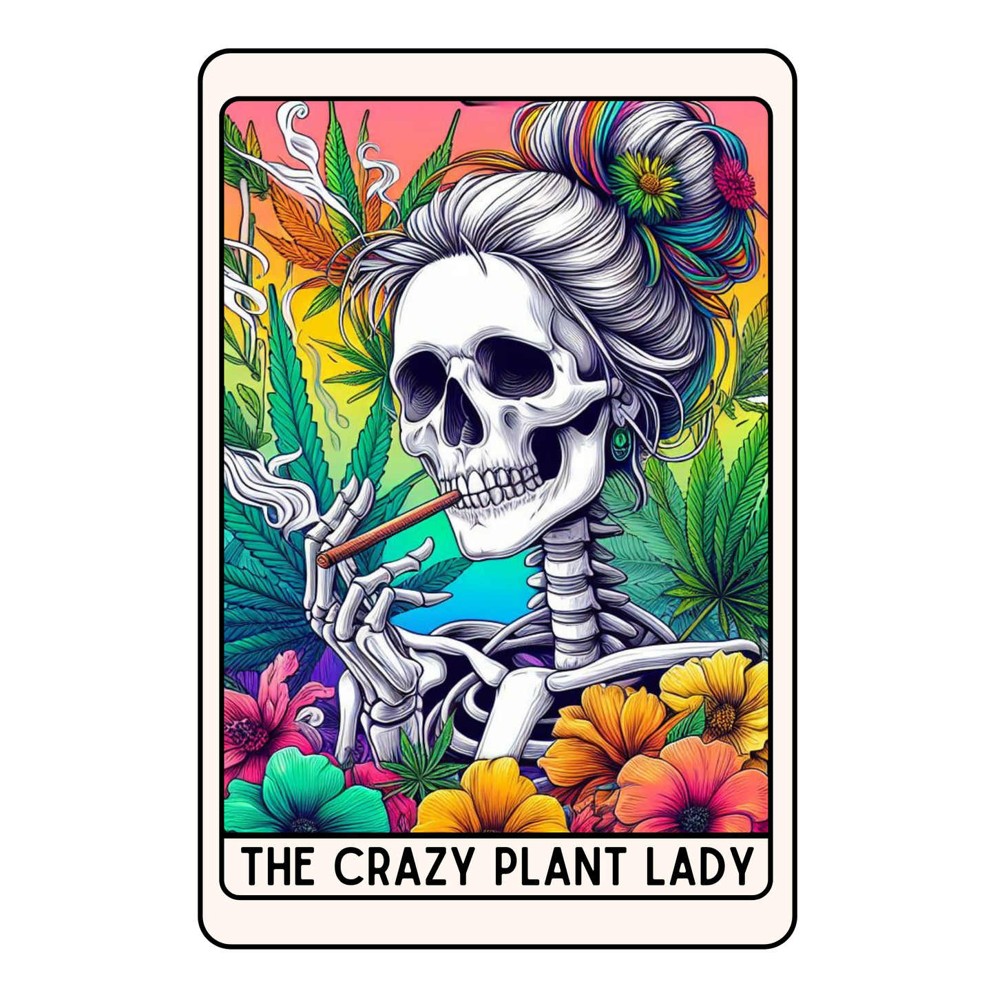 Weed Tarot Cards
