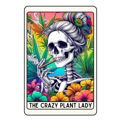 Weed Tarot Cards