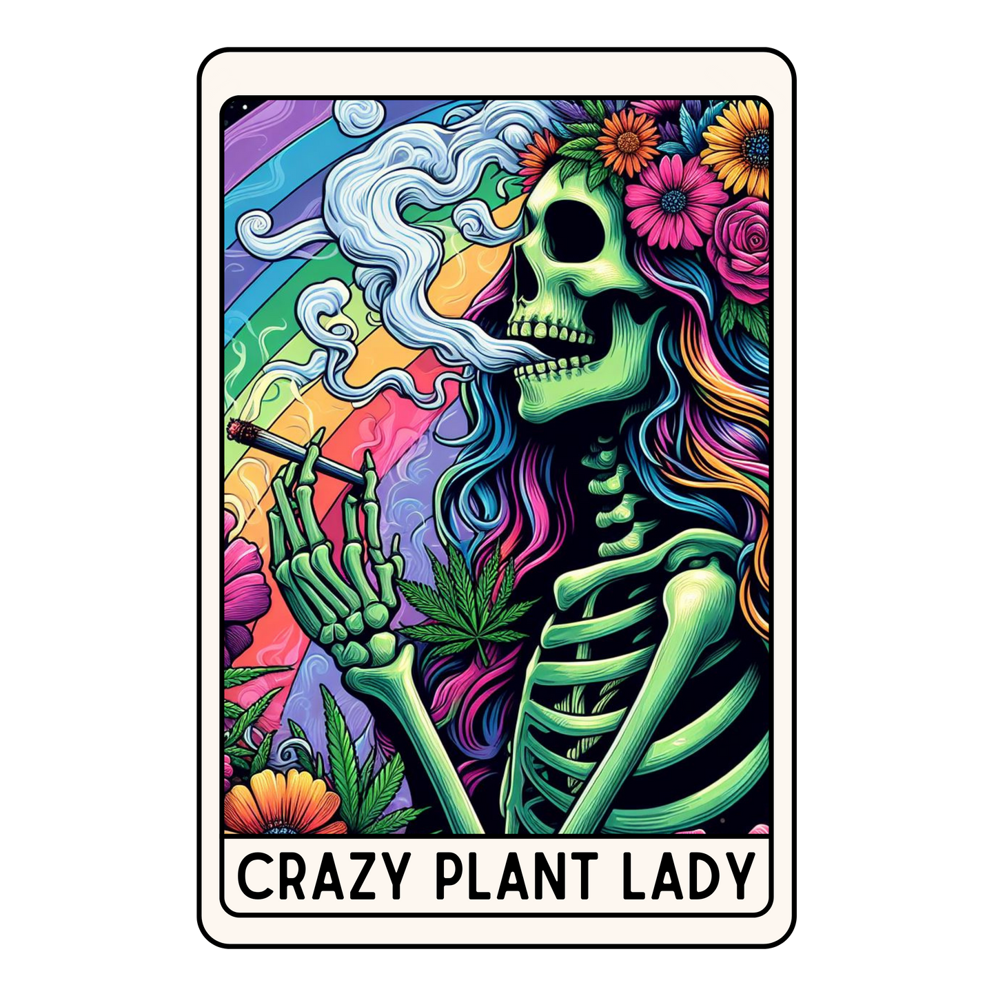 Weed Tarot Cards