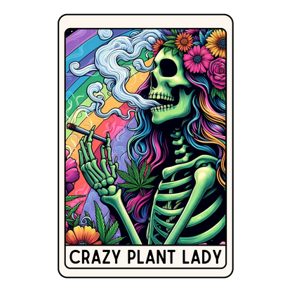 Weed Tarot Cards
