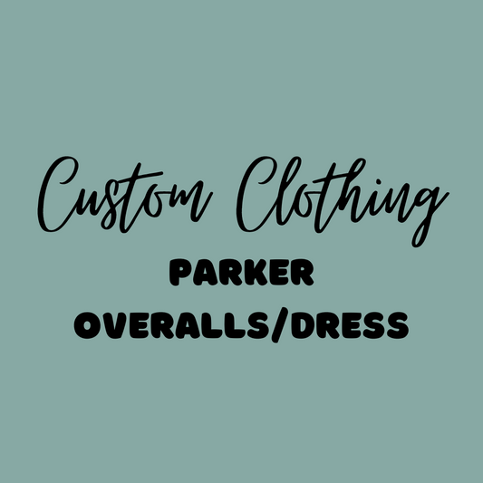 Custom Parker Overalls/Dress