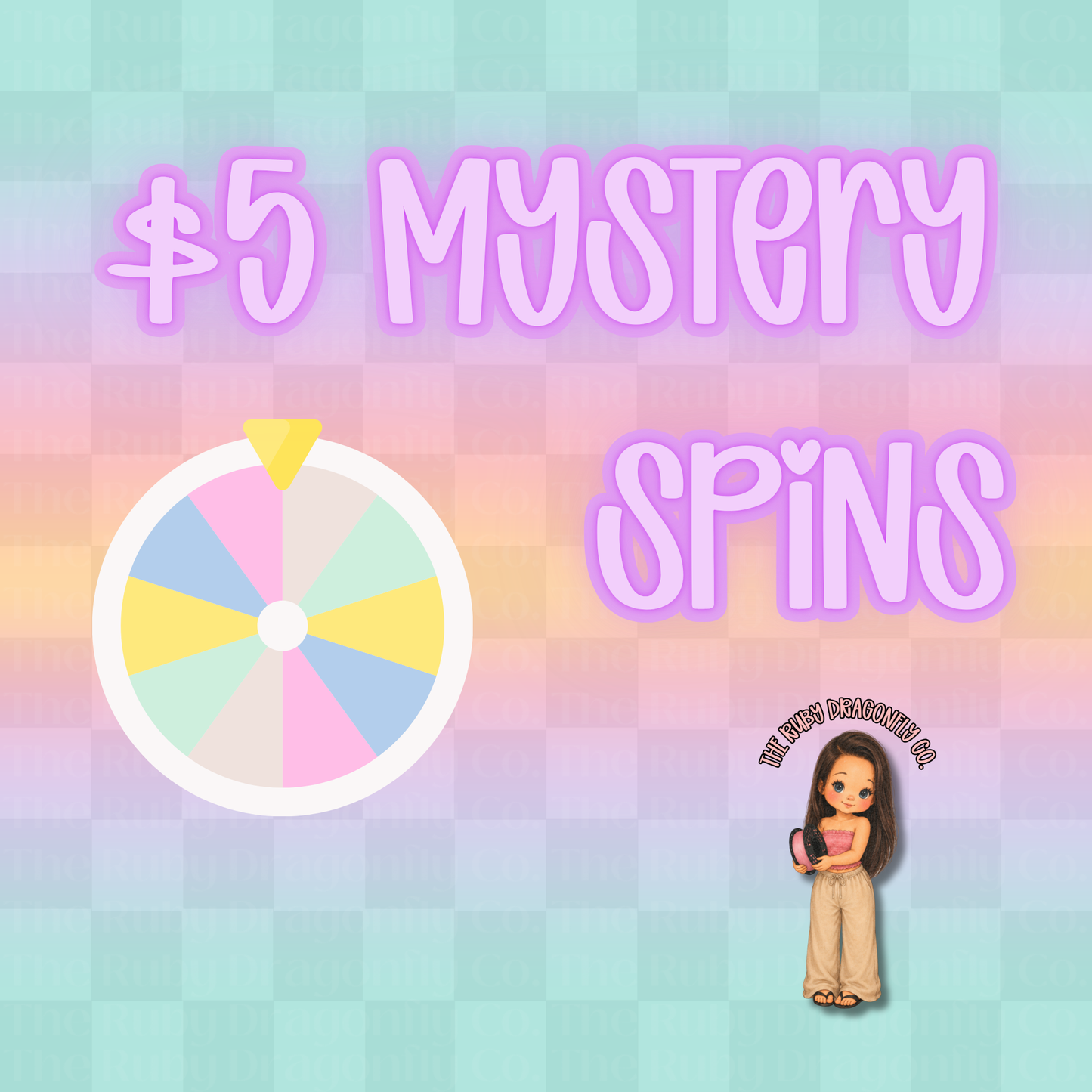 $5 Mystery Spins