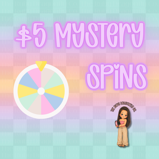 $5 Mystery Spins