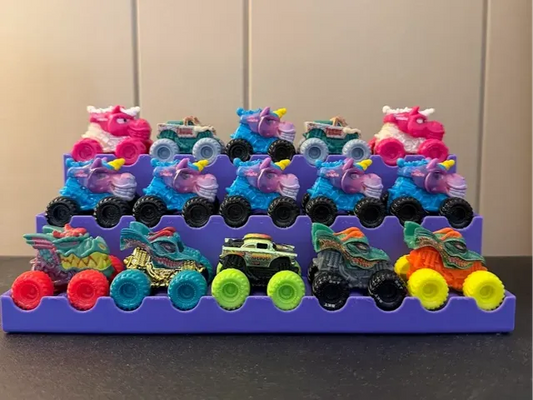 Mini Monster Truck Display