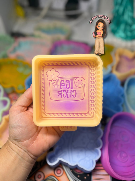 Teacher Notebook RTS silicone mold