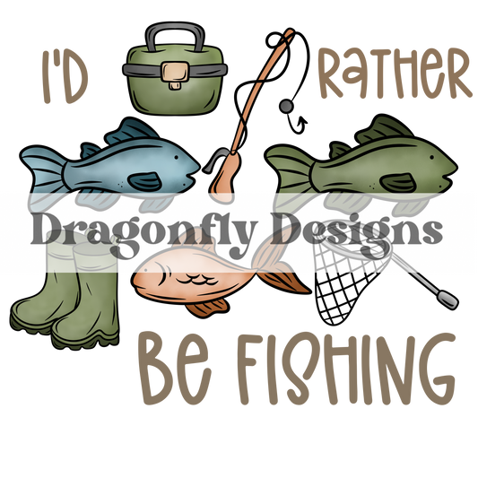 I’d rather be fishing PNG