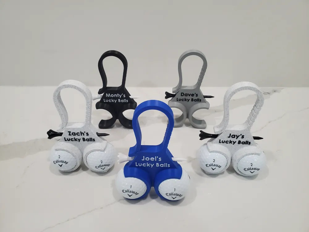 Golf Ball & Tee Holder