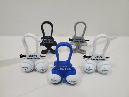 Golf Ball & Tee Holder