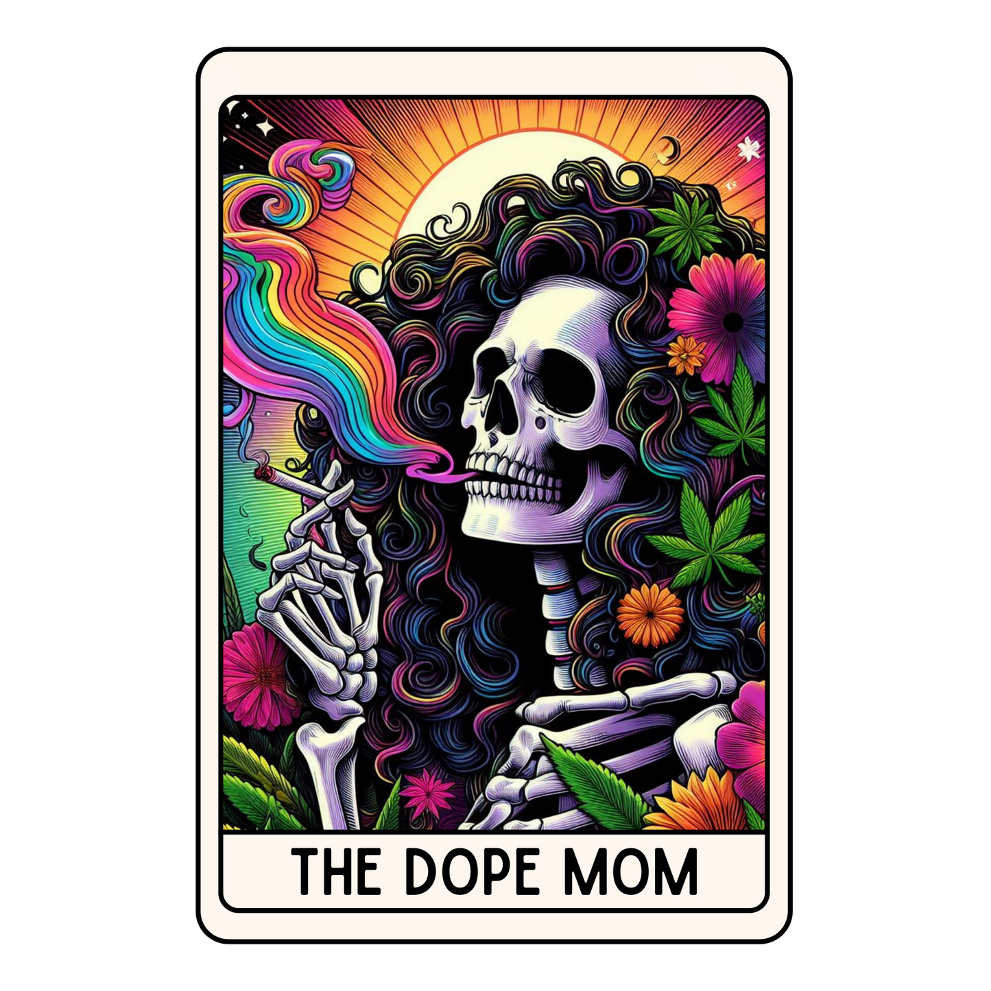 Weed Tarot Cards
