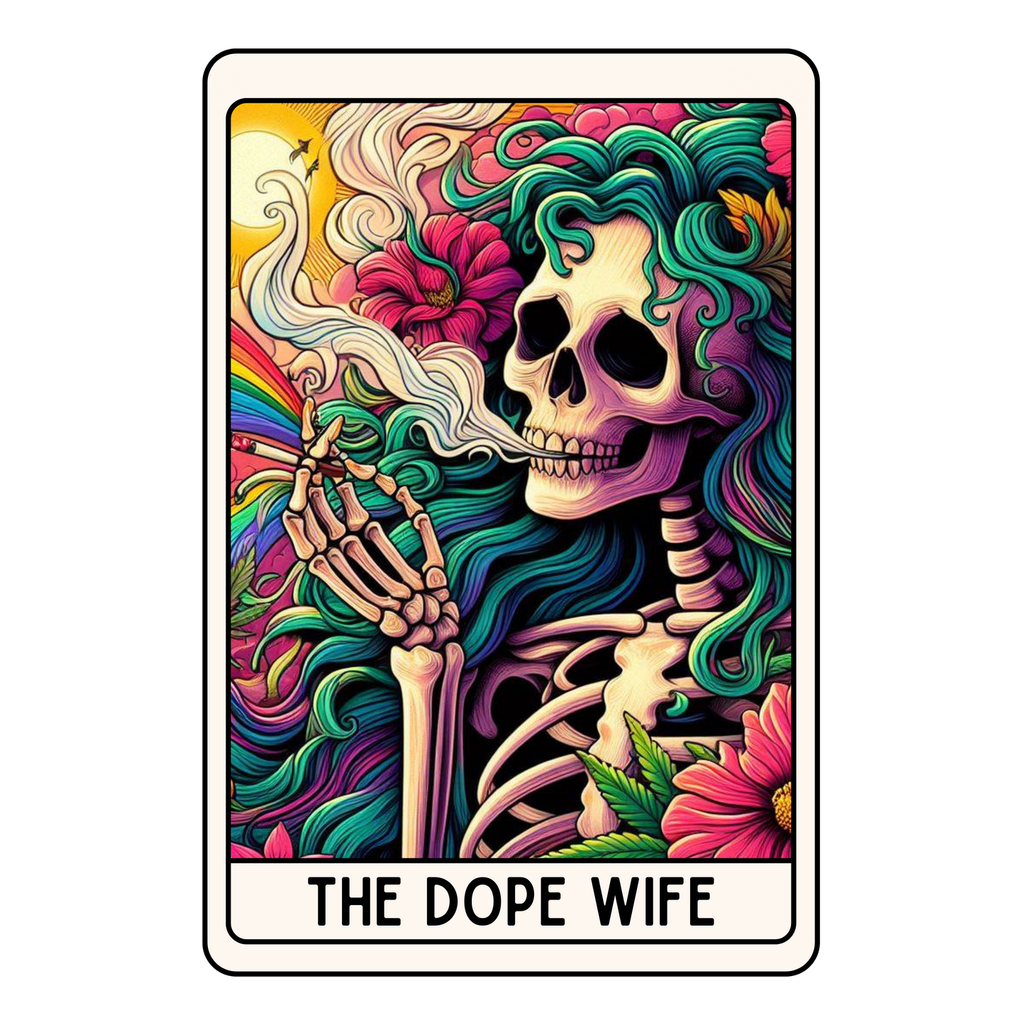Weed Tarot Cards