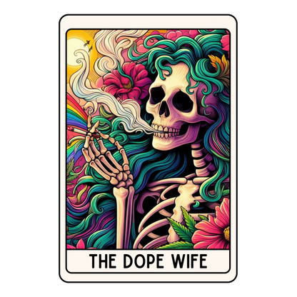 Weed Tarot Cards