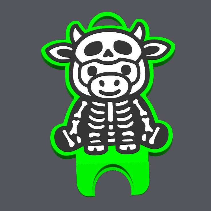 Skellie Cow Can Nail Saver