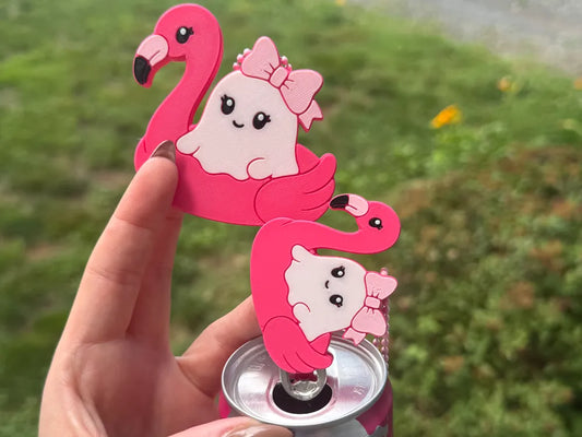 Flamingo ghost nail saver