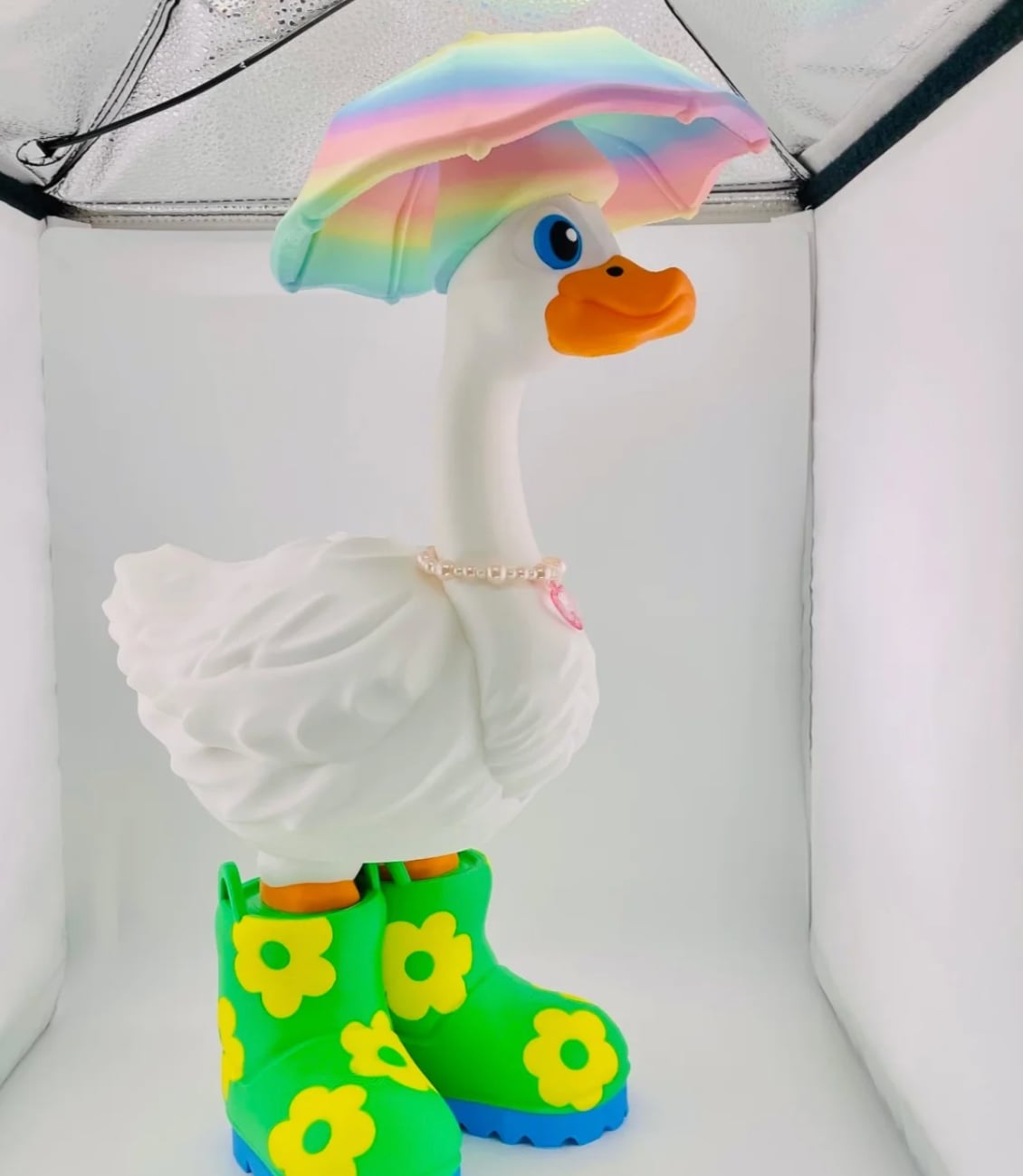 Rainy day Goose