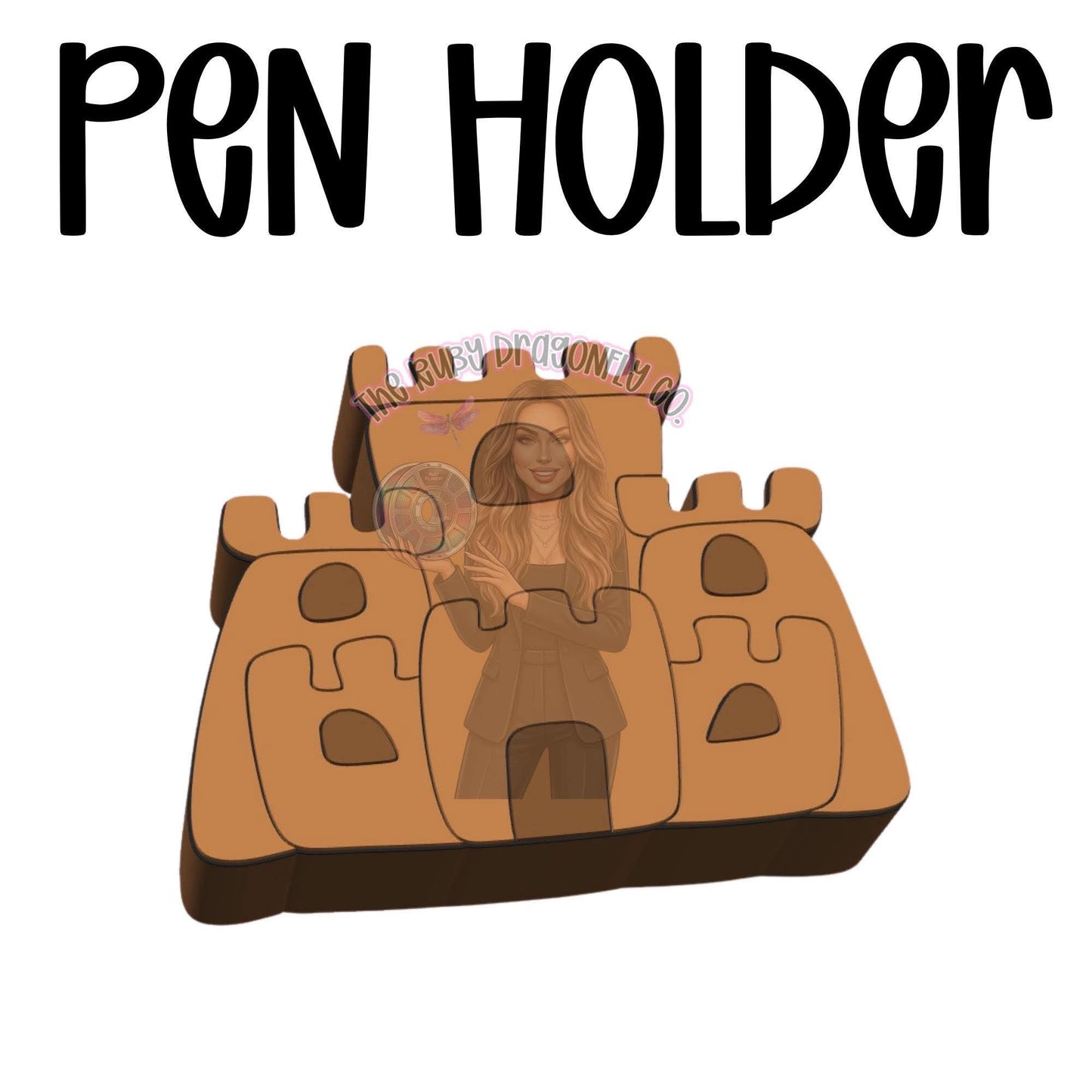 Sand castle Stationary Set