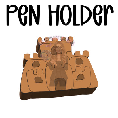 Sand castle Stationary Set