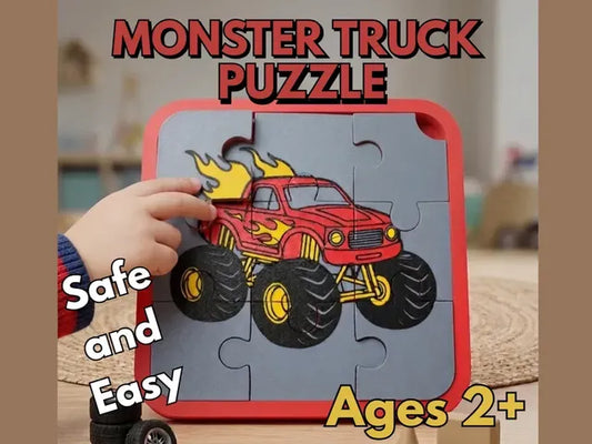 Monster Truck Puzzle