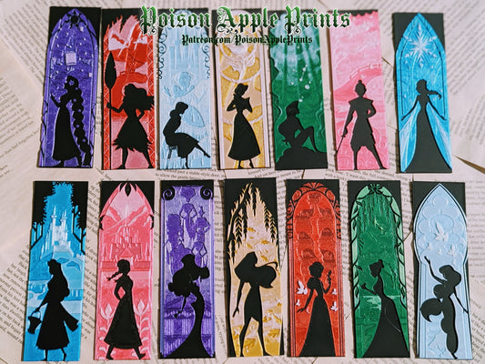 Princess bookmark