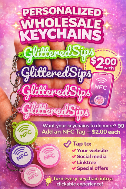 Name/Business Name Keychains