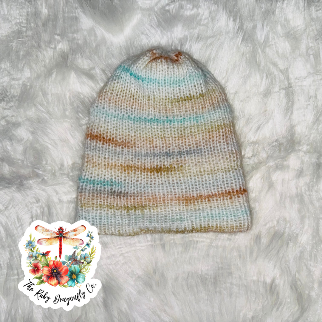 Pastel Knit Hat