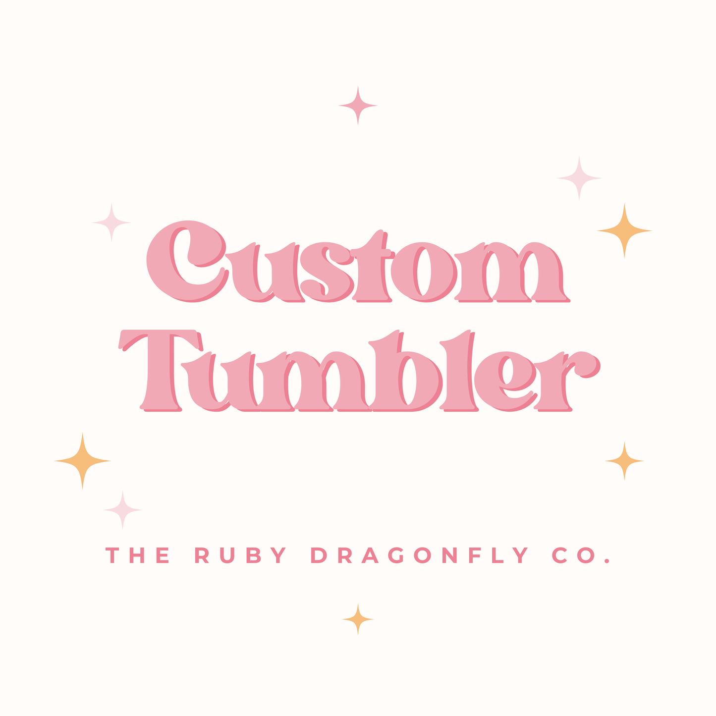 Rep Only Tumbler