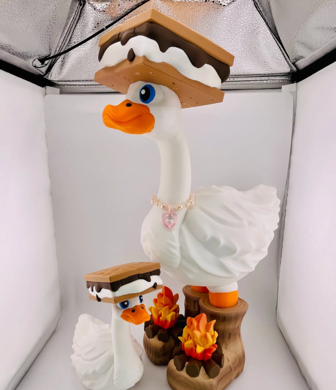 Campfire Goose