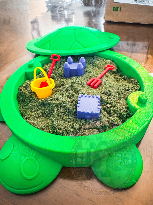 Mini Turtle Sand Pit