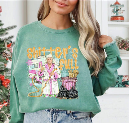 Sh*tters full (pink)