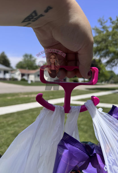 Bag holder