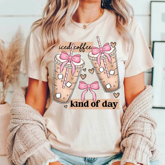 Iced coffee kind of day