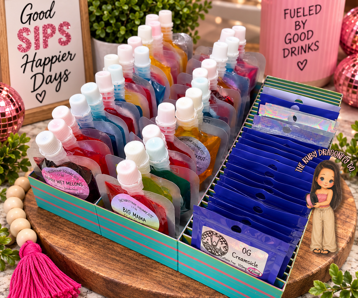 Loaded Tea/Flavor Bomb Organizer