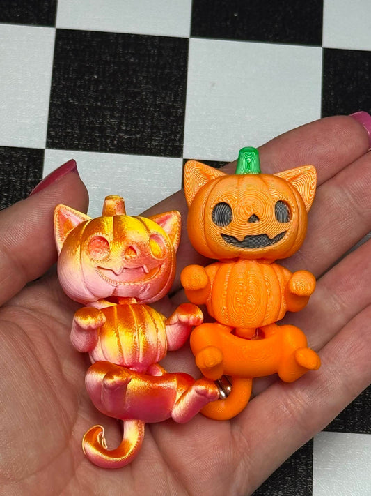Spooky Flexi Cats