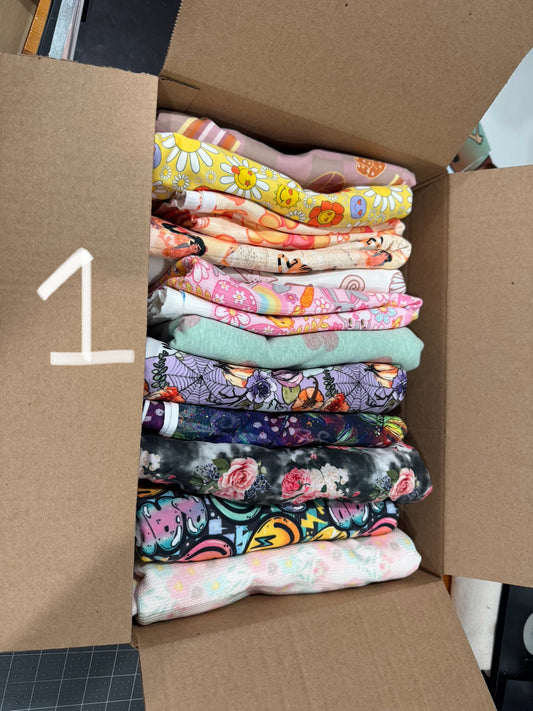 Mystery boxes