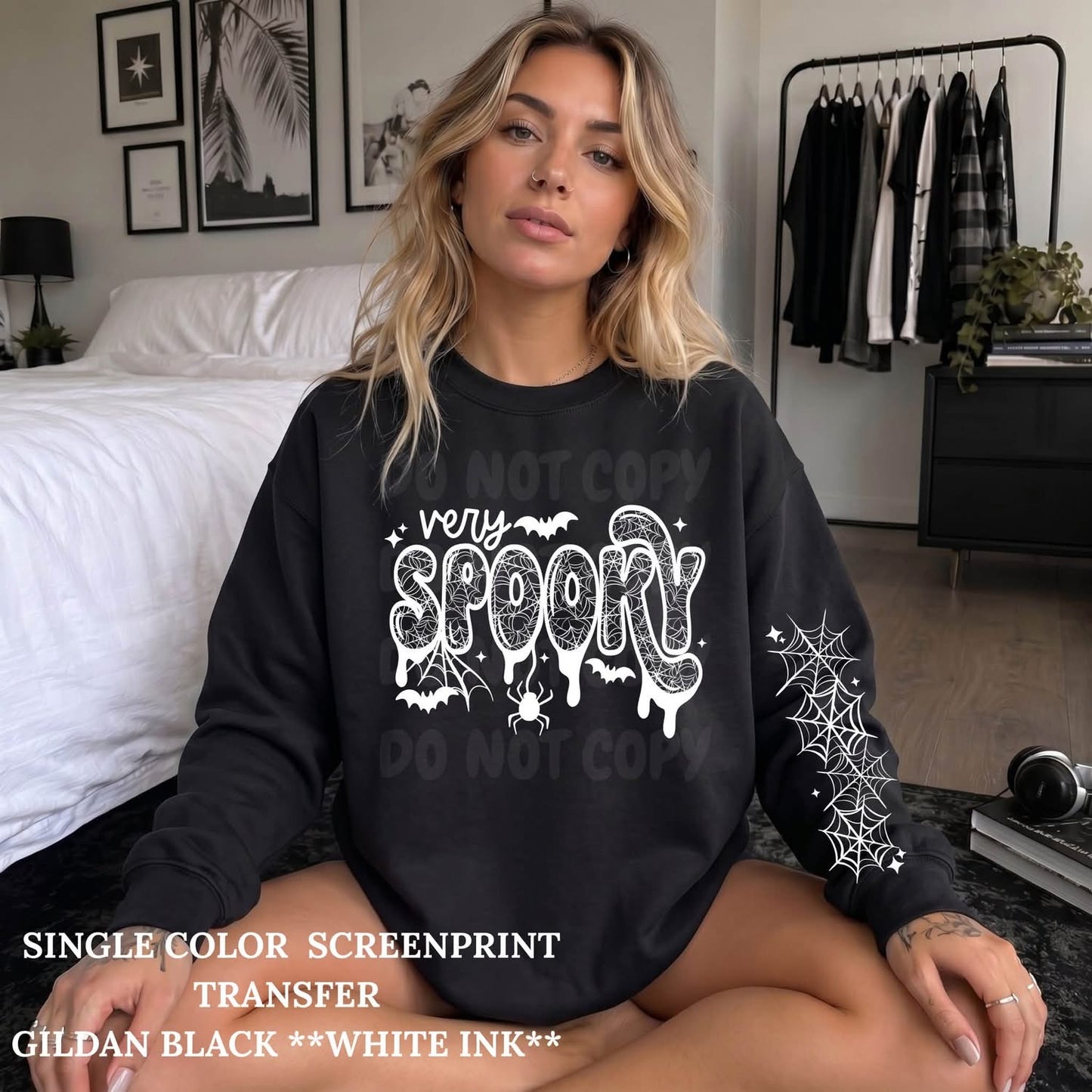 Very Spooky with sleeve