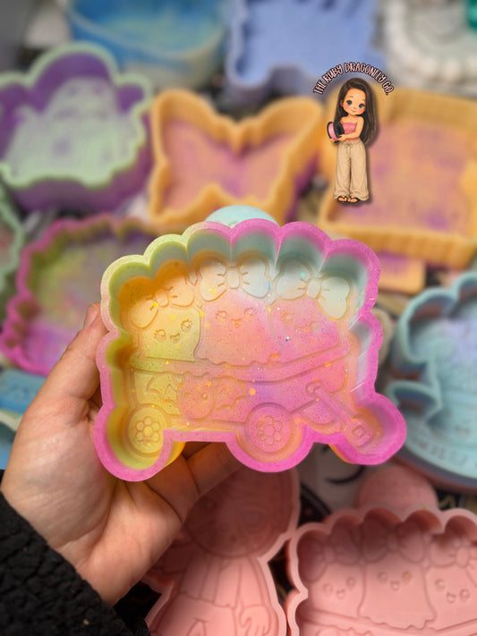 Ghostie Wagon RTS B Mold