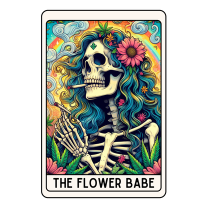 Weed Tarot Cards