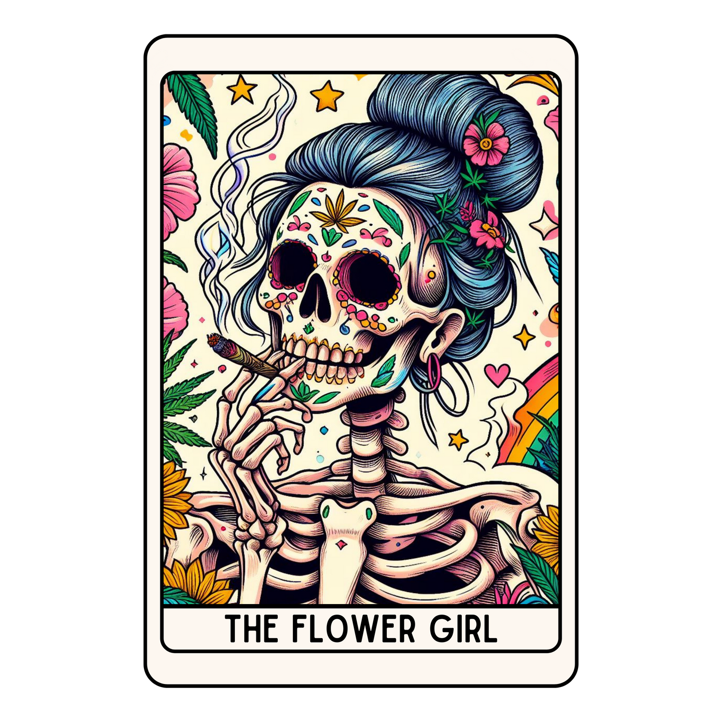 Weed Tarot Cards
