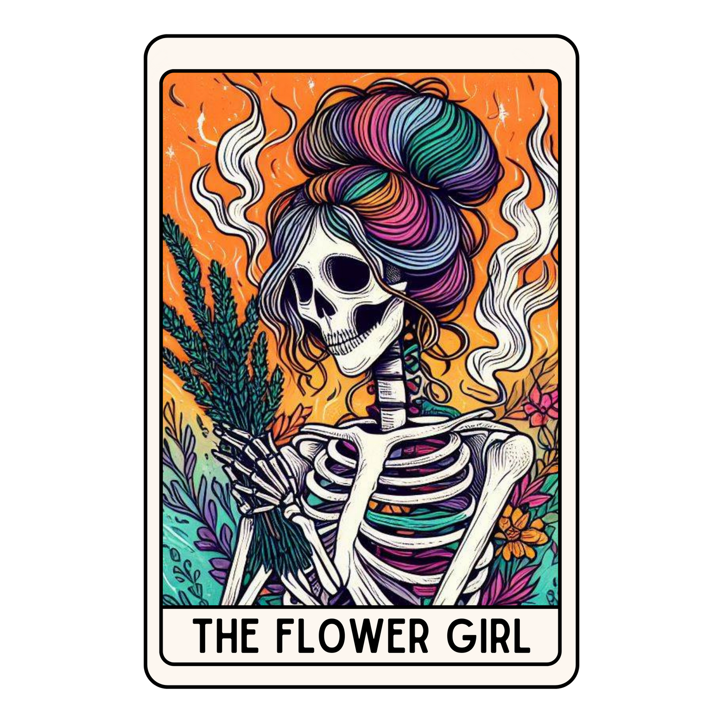 Weed Tarot Cards