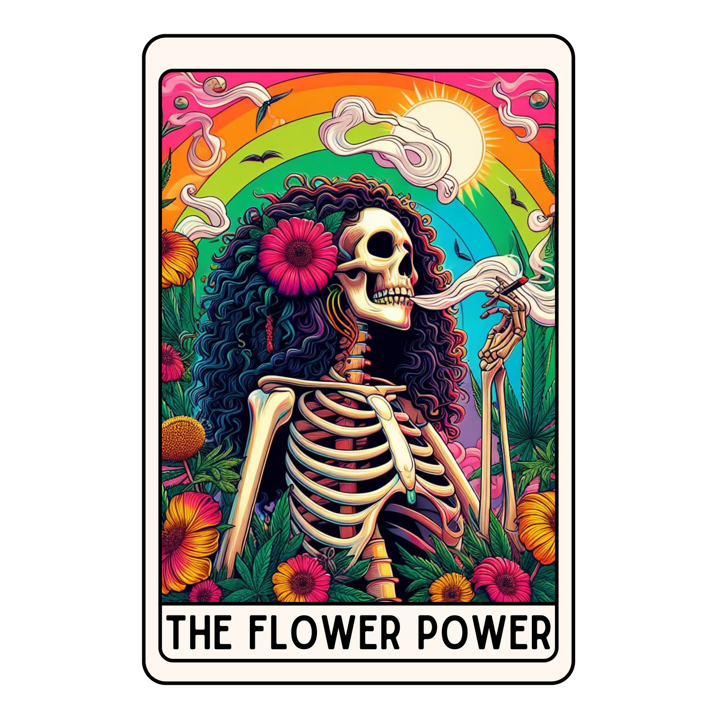 Weed Tarot Cards