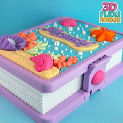 Mermaid Flexi with Book Storage