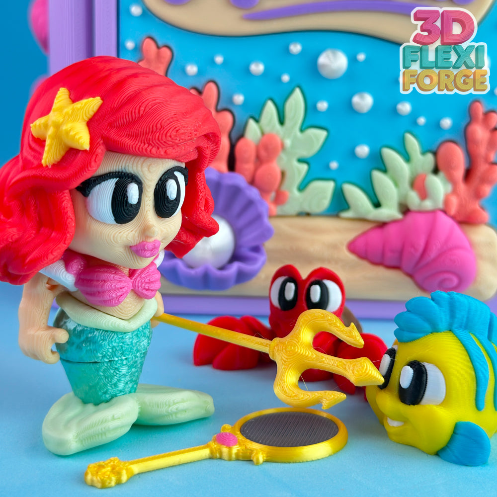Mermaid Flexi with Book Storage