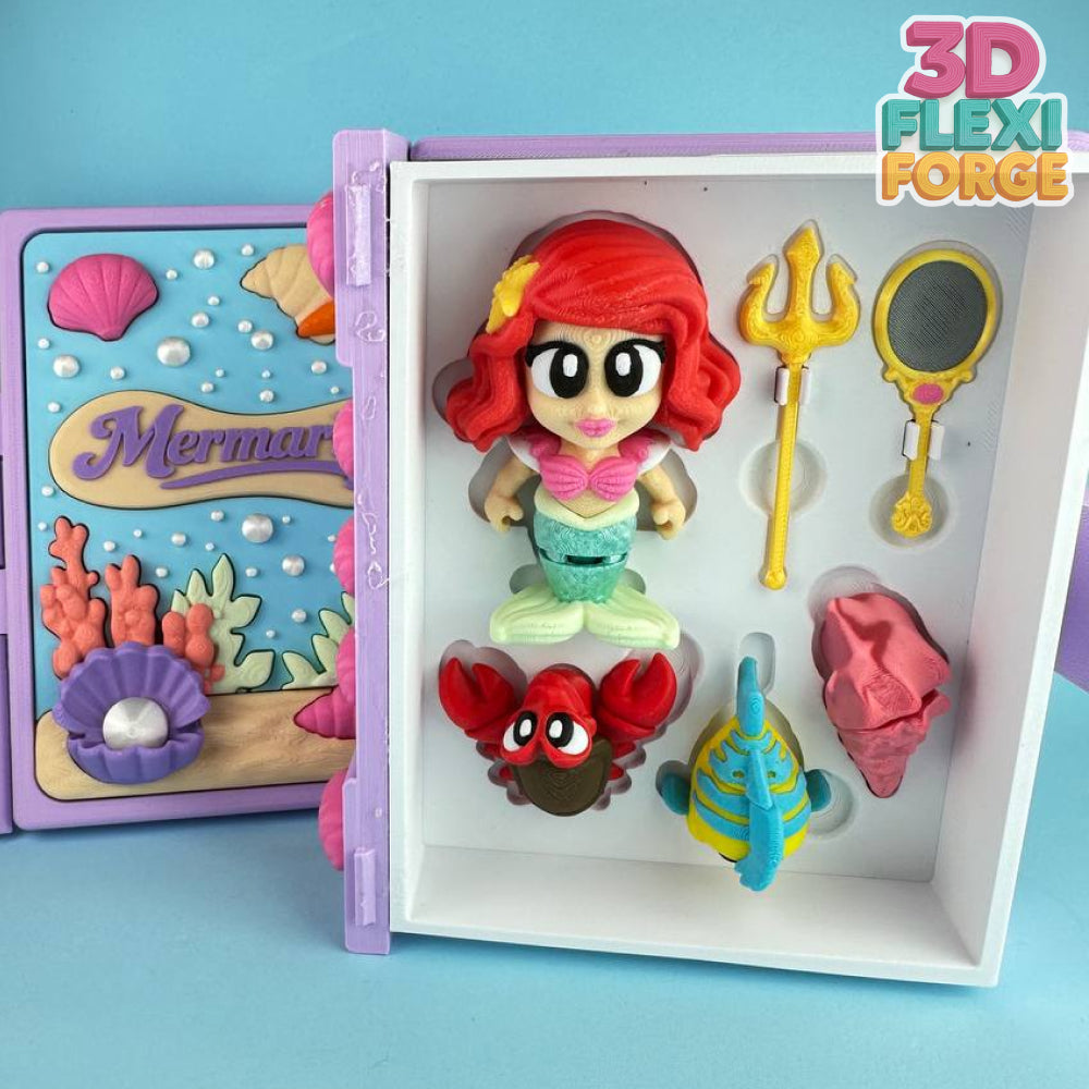 Mermaid Flexi with Book Storage