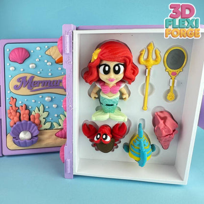 Mermaid Flexi with Book Storage