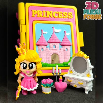 Princess Flexi with Book Storage